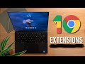 10 BEST Chrome Extensions in 3 Minutes (2024)