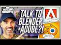 A Vibe Coded After Effects Clone + Claude is Inside Blender Now | Motion Mondays