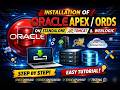 Install Oracle Database 26ai, APEX \u0026 ORDS on Standalone, Tomcat \u0026 WebLogic | Full Deployment Guide
