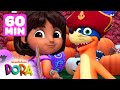 Dora Best of Season 3! w/ Swiper, Boots \u0026 MORE! 💗 60 Minutes | Dora \u0026 Friends