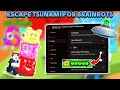 [🛸NEW] Escape Tsunami For Brainrots Script - AUTO FARM, GOD MODE, UFO COINS, NO KEY!