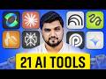 21 AI Tools That Will Make You Rich Before 2026