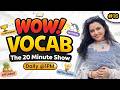 WOW VOCAB #16 | English Vocabulary for Bank, SSC, Teaching \u0026 Defence | Rupam Chikara Ma'am