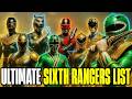 THE DEFINITIVE LIST OF EVERY 6TH RANGER IN POWER RANGERS EXPLAINED | NERD EMPIRE