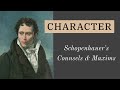 Schopenhauer: Character is Everything | Counsels \u0026 Maxims 29