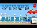 Why do competitors open their stores next to one another? - Jac de Haan