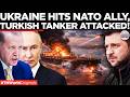 ESCALATION: Ukraine Strikes Turkish-Operated Russian Oil Tanker Near NATO Waters