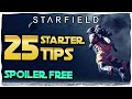 25 Tips I wish I knew Before Starting In Starfield (Spoiler Free Guide)