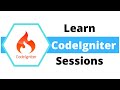 CodeIgniter session | login \u0026 logout |CodeIgniter tutorial |php