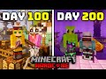 We Played 200 Days of Minecraft Hardcore Multiplayer