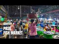 🇵🇭 [4K] The Biggest Fish Market in Cebu City  | Walking Tour | Philippines