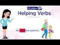 Verbs | Helping Verbs, Main Verbs | Types of Verbs | Verb Concepts, Examples | English Grammar