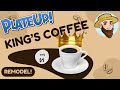 The King's Coffee! (Autumn + Coffee Shop = Insanity!!) - Solo Play,  PlateUp! I TOTAL REMODEL DAY!