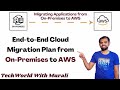 End-to-End Cloud Migration Plan from On-Premises to AWS l Free AWS Course | 30 Days | #awscourse