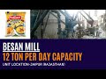 Besan Plant | 500 Kg Per Hour | Gram Flour | Gelong Industries | Ph+91 8800341233