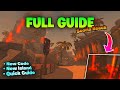 FULL GUIDE to Scoria Reach Update in Fisch Valentine