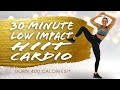 30 Minute Low Impact HIIT Cardio Workout 🔥Burn 400 Calories!* 🔥Sydney Cummings