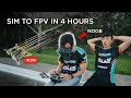 Learn To Fly FPV DRONES In 4 HOURS! (From Scratch)