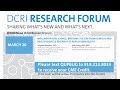 DRF 20: Implementation Science: Bridging the Gap from Clinical Research to Population Health
