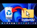 Deleting System32 in Windows 11