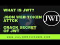 what is jwt token authentication | attacking jwt for beginners