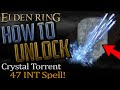 Elden Ring: Sellia Hideaway Dungeon and Crystal Torrent Sorcery Location