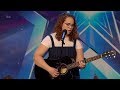 Britain's Got Talent 2020 Beth Porch Beautiful Emotional Original Song Full Audition S14E02