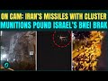 Iran BOMBS Israel’s Bnei Brak BREAKING: Iran’s CLUSTER BOMBS Rain Down| Iran Missiles FOOL Iron Dome