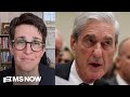 Rachel Maddow reacts to Robert Mueller’s passing