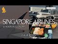 Singapore Airlines A350-900 Economy Class Review | Frankfurt to Singapore (SQ329)