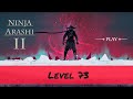 Ninja Arashi 2-Level 73-No death