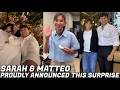 FINALLY! MATAPOS ANG 6 TAONG PAGHIHINTAY AT PAGSASAMA SARAH GERONIMO \u0026 MATTEO GUIDICELLI ANNIVERSARY