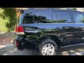 Toyota Landcruiser VX 2018 Black