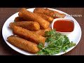 Bread Spring Rolls (Iftar Special) | इफ्तार में चीजी ब्रेड स्प्रिंग रोल्स जरूर बनाएं