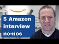 5 Key Mistakes in the Amazon Interview (from an Amazon Insider)