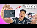 Cheapest ACTION CAMERA only ₹1300⚡️Unboxing and review 😱