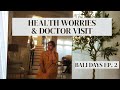 BaliDays Pre-Trip Ep2 | Health Worries \u0026 Doctor Visit | Malayalam Travel Vlog (Eng Sub)