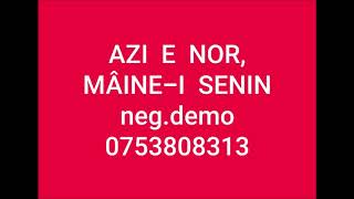 Cea mai mare colectie de versuri si lyrics ducu bertzi pe metalhead.ro. Azi E Nor Maine I Senin Karaoke Video Klip Mp4 Mp3