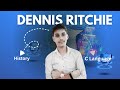 C Language ke Founder | Dennis Ritchie Biography in Hindi | C Language History Explained