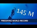 ON A SINGLE BREATH: Freediving World Record By William Winram