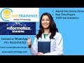 Informatica Training | Online Informatica Training Class 2 | SUN Trainings