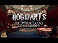 study for exams in the Hogwarts Astronomy Tower ⭐ | 4K Harry Potter Music \u0026 Ambience