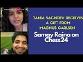 Tania Sachdev Instagram live with Samay Raina | Tania Sachdev live with her son