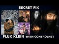 FLUX.2 Klein ComfyUI Workflow: Image Edit New Trick \u0026 ControlNet