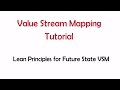 How to Do Value Stream Mapping - Lesson 7 - VSM Future State and Lean Principles