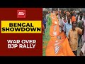 No Permission Granted To BJP's Roadshow In Bengal, Kolkata Cops Cite Traffic Jam