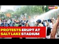 Kolkata Rape Case: Protests Erupt At Salt Lake Stadium, Kolkata | NewsX