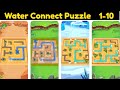 Water Connect Puzzle - Gameplay Walkthrough - Levels 1-20