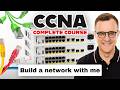 Build a network with me for free using Cisco Packet Tracer (FREE CCNA 200-301 Course 2025)