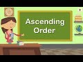 Ascending Order | Mathematics Grade 1 | Periwinkle